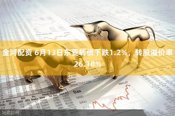 金河配资 6月13日东亚转债下跌1.2%，转股溢价率26.18%