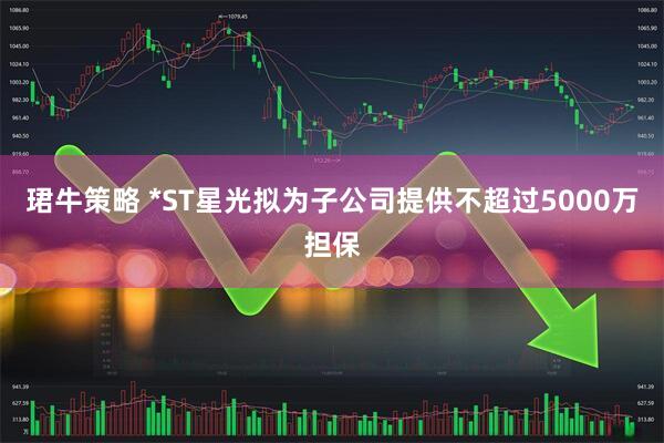 珺牛策略 *ST星光拟为子公司提供不超过5000万担保