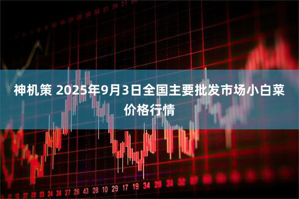 神机策 2025年9月3日全国主要批发市场小白菜价格行情