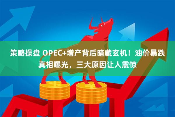策略操盘 OPEC+增产背后暗藏玄机！油价暴跌真相曝光，三大原因让人震惊